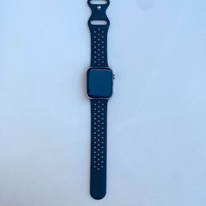 44mm Stainless Steel Apple Watch Series 4